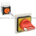 Telemecanique VCCF4 TeSys Vario - emergency stop switch disconnector - 80 A - back of enclosure Product Image