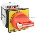 Telemecanique VCD01 TeSys Vario - emergency stop switch disconnector - 20 A - on door Product Image