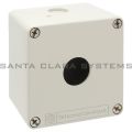 Telemecanique XAPG19201 die-cast empty control station - XAP-G -Ø 22 mm - 1 cut-out Product Image