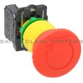 Telemecanique XB5 AS8442 Trigger Action Emergency Pushbutton Product Image