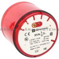 Telemecanique XVA C341 Stack Light Steady Red Lens Product Image