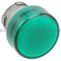 Telemecanique ZB2 BV03 Pilot Light Lens | Green Product Image