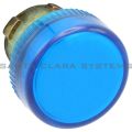 Telemecanique ZB2 BV06 Pilot Light Lens | Blue Product Image