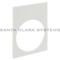Telemecanique ZB2 BY2002 Pushbutton Nameplate Product Image