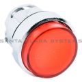 Telemecanique ZB4 BH43 Pushbutton Red Product Image