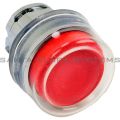Telemecanique ZB4 BP4 Red Pushbutton Product Image