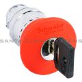 Telemecanique ZB4 BS944 Emergency Stop Pushbutton Product Image