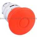 Telemecanique ZB4 BT4 Emergency Switching Off Pushbutton Head Product Image