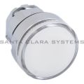 Telemecanique ZB4 BW31 Push Button White Product Image