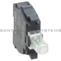 Telemecanique ZBV G3 Green Light Block for Head Product Image