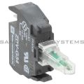 Telemecanique ZBV G34 Electrical Component Light Module, Light Module, Green Product Image