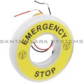 Telemecanique ZBY 9W2B330 Illuminated Marked Legend Ring Product Image