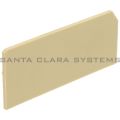 Weidmuller 0380360000 Terminal Block End Plate 1MM Product Image