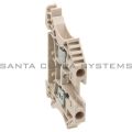 Weidmuller 1020100000 Terminal Block | WDU 4 Product Image