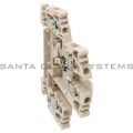Weidmuller 1022600000 Terminal Block | WDK 2.5 2D 2.A Product Image