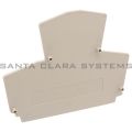 Weidmuller 1059100000 End Plate | WAP WDK2.5 Product Image