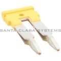 Weidmuller 1693800000 Jumper | ZQV 2.5N/2 GE Product Image