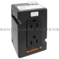 Weidmuller 6720005421 Outlet Receptacle | DRAC DP 15 Product Image